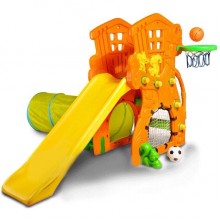  Ching Ching (Taiwan) Tree House and Slide (4 in 1)