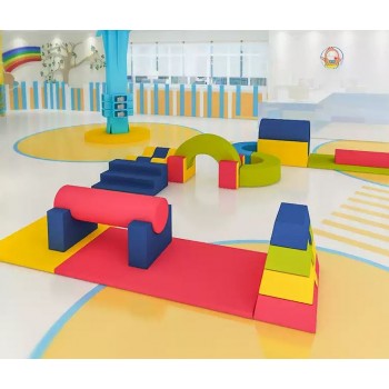 Soft Gym physical fitness parent-child climbing toy sense training equipment children's software climbing and sliding