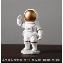 Astronaut Figure OrnamentS SALUTE 