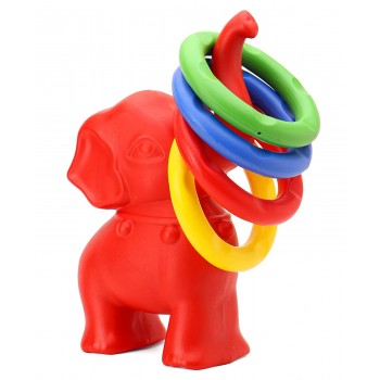 Elephant Ring Game Set of 4pcs - Large Size