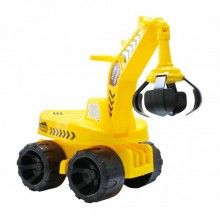 CHING CHING CA-26 2-IN-1 KID'S RIDE-ON EXCAVATOR