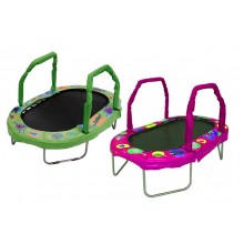 Bazoongi Trampoline 66"*38" Oval Shape (Best for Therapy)