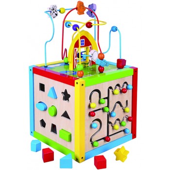 5-in-1 Toy Cube