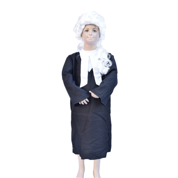 Costume for Kids Pretend Play - Career kostum - Nurse - Captain - Shipmaster - chef - Judge - Astronaut-fireman - Image 5