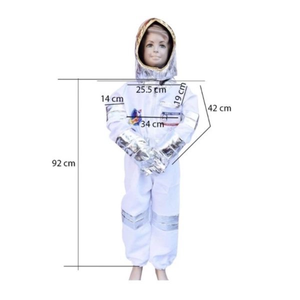 Costume for Kids Pretend Play - Career kostum - Nurse - Captain - Shipmaster - chef - Judge - Astronaut-fireman - Image 6