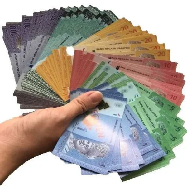 Set Wang Money Learning Permainan Malaysia Duit Mainan Matematik Money Learning Kit Mathematics (Single Sided Printed) - Image 6