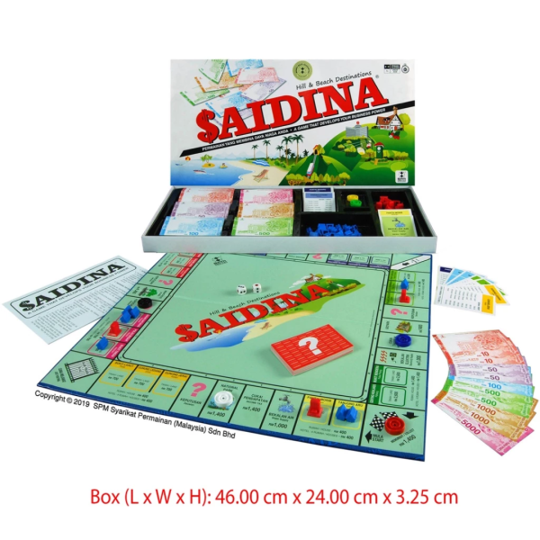 SPM Games Saidina - Hill & Beach Destinations BM & BI version - Image 3