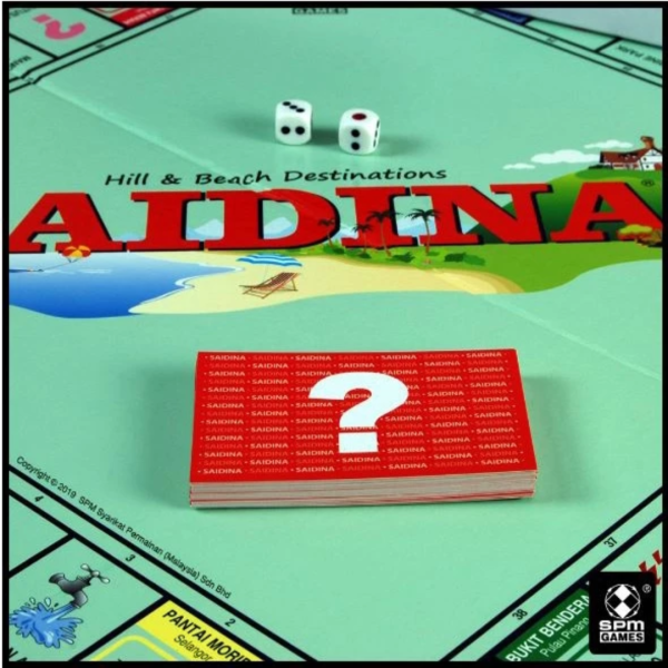 SPM Games Saidina - Hill & Beach Destinations BM & BI version - Image 4
