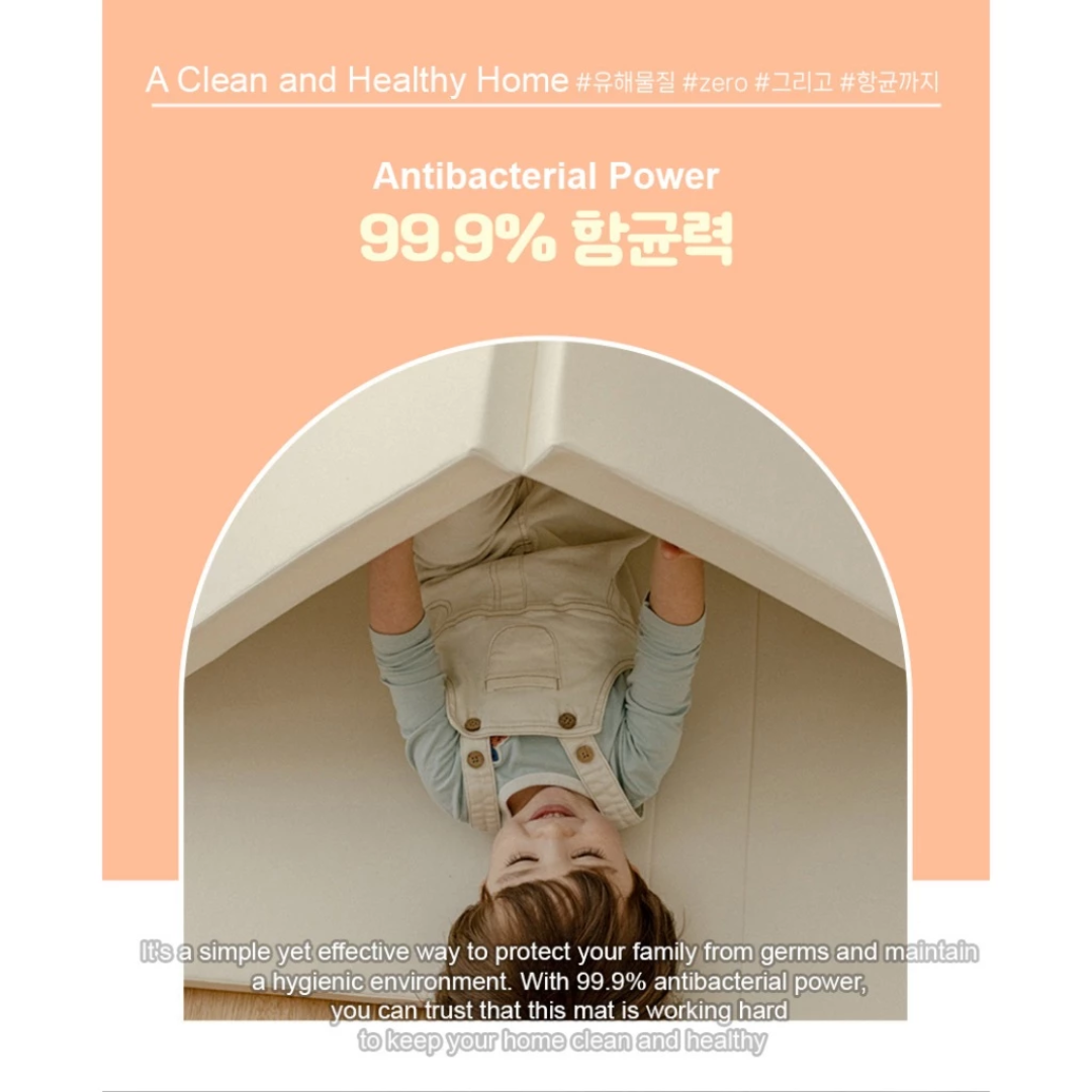 Anuri - Korea Antibacterial Folder Baby Mat - Image 4
