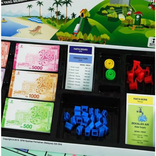 SPM Games Saidina - Hill & Beach Destinations BM & BI version - Image 5