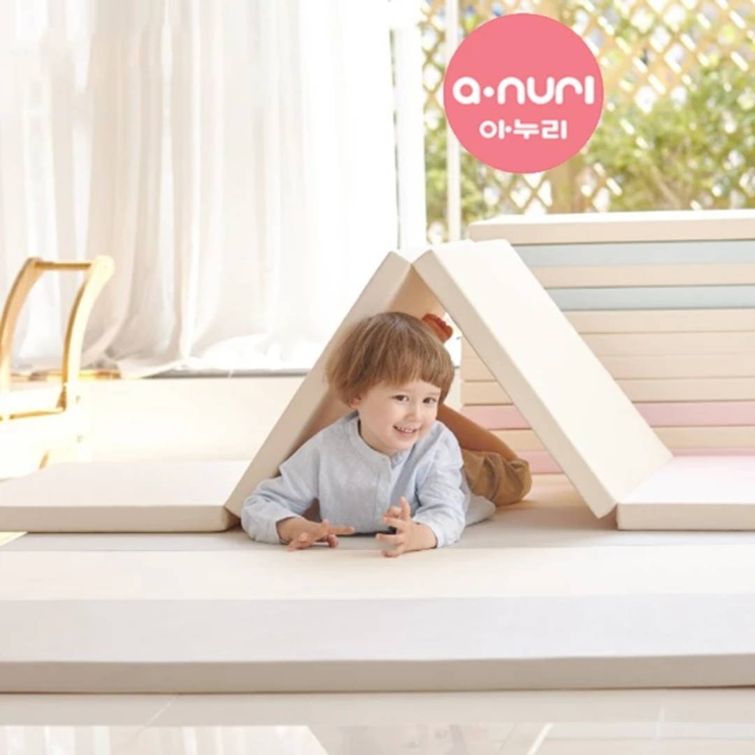 Anuri - Korea Antibacterial Folder Baby Mat - Image 2