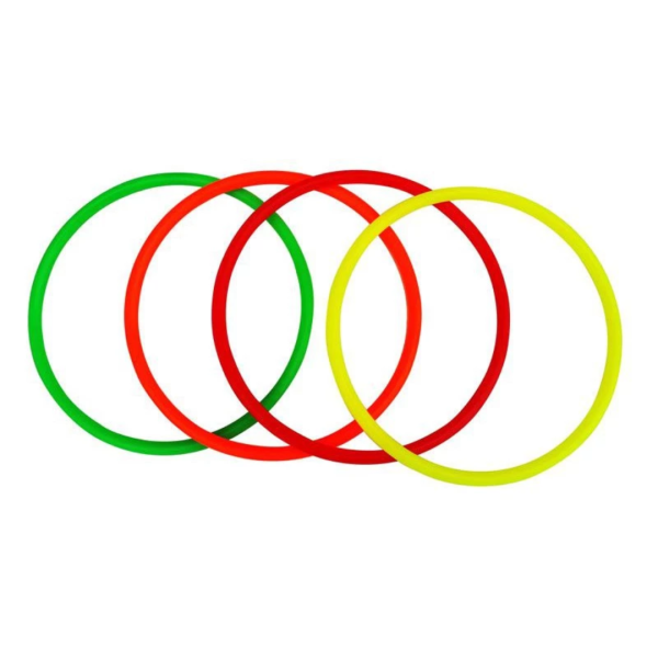 Toss Rings Dia 16cm/17.5cm - Set of 4 pcs Ready Stock For Speed Agility Practice Games Kids Child Toys Speed Practice - Image 6