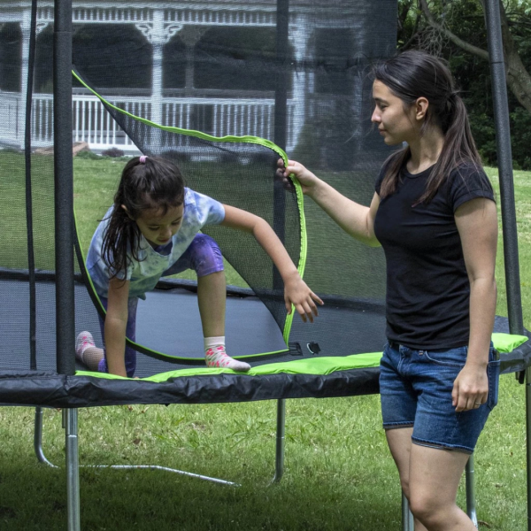 Jumpking Usa Trampoline 14’ Great For Children And Adults - Image 4