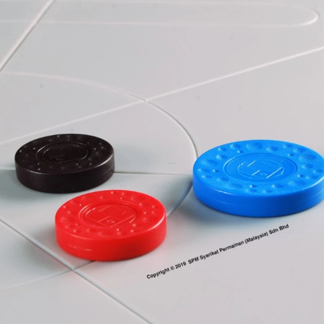 SPM Carrom Foldable Plastic Board, Gift set - Image 6