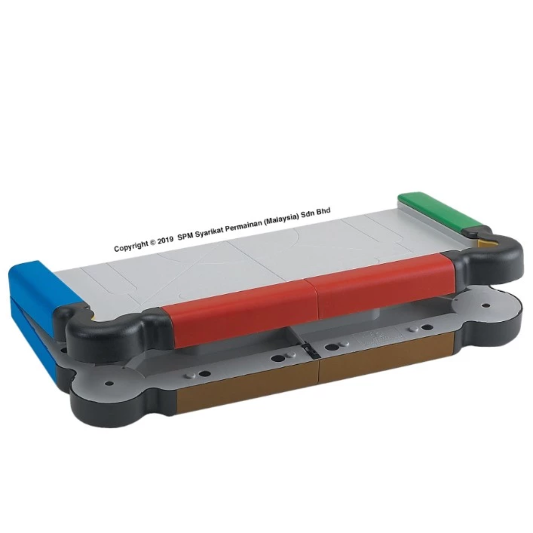 SPM Carrom Foldable Plastic Board, Gift set - Image 7