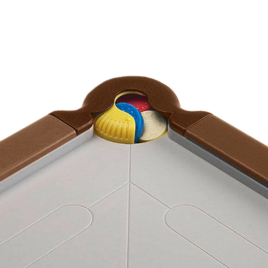 SPM Carrom Foldable Plastic Board, Gift set - Image 9