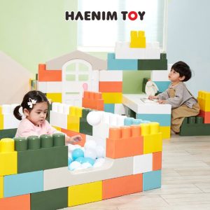 Haenim - Super Big Blocks, Giant Blocks For Tadika And Taska Premium Quality (Made In Korea) Ready Stock