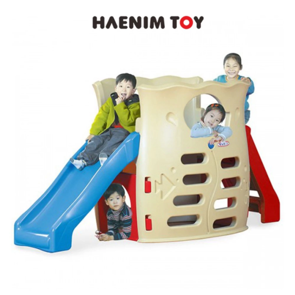 Haenim - (Korea) Climber And Slide , Kidzone , Indoor & Outdoor Playground Durable And Sturdy