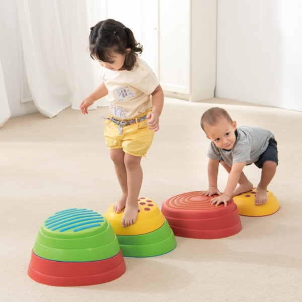 We Play - Rainbow River Stones