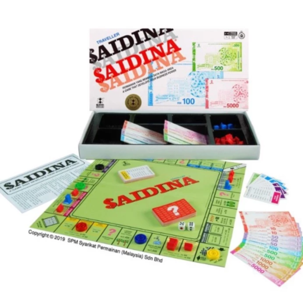 SPM Games Saidina - Traveller Version BM & BI SPM78 (Ready Stock)