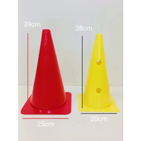 Skittle Cone 15" (38cm) set of 4 / 15.5" Height (39cm) Set of 4 pcs For School - Image 4