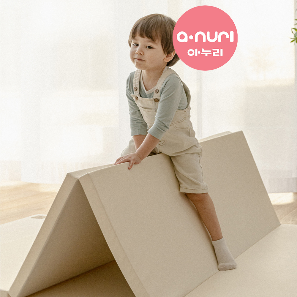 Anuri - Korea Antibacterial Folder Baby Mat