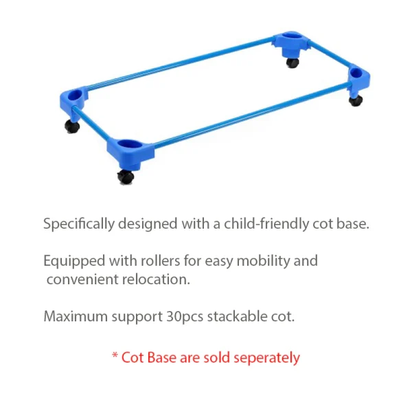 Akiddy - Stackable Cot Base