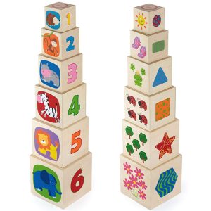 Viga Toys - Nesting & Stacking Blocks