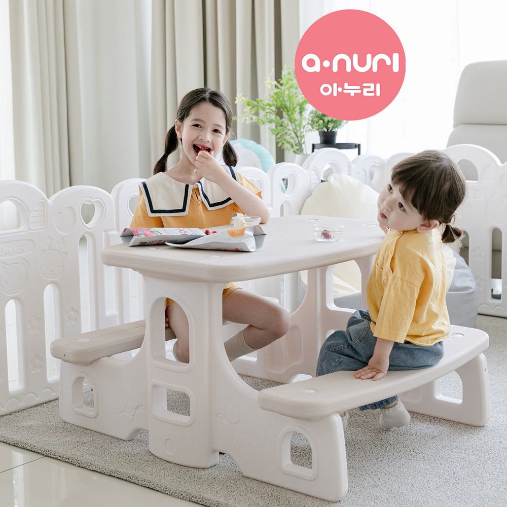 Anuri - Korea Multi-Use Kids Play Picnic Table