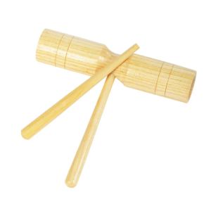 Two Tone Block Wooden / Kayu Tik Tok