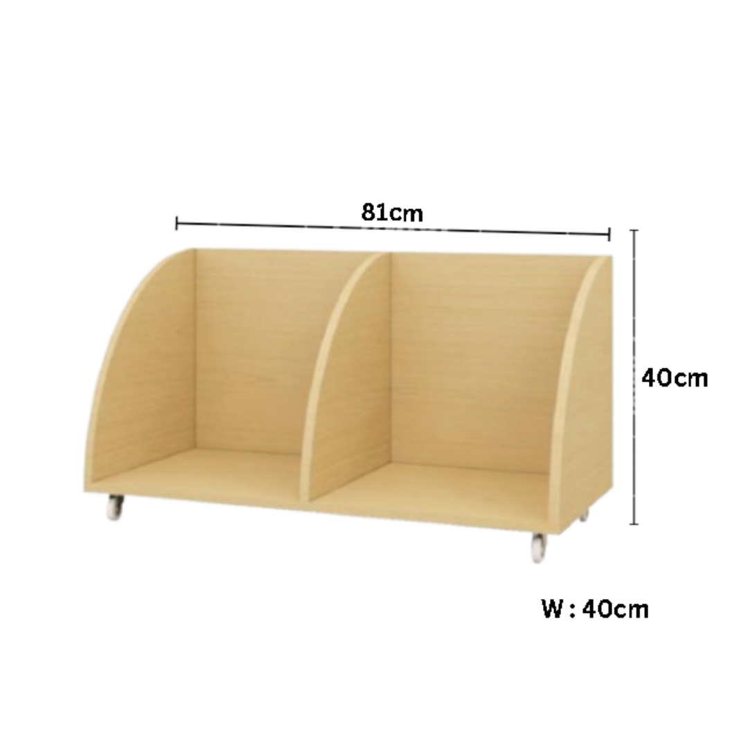 Mobile Bookcase - Image 2