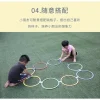 Lattice Jumping, Hooping Scotch, Ideal for Indoor /Outdoor Physical Activities 10 pcs - Image 4