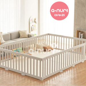 Anuri Korea Premium contemporary baby play yardSafety Fence Guard Beige Color 140 x 200
