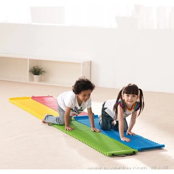 Feet Tactile Balance Trail, Balancing Trail, Rungs Way, Sensory integration balance training - Image 4