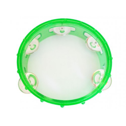 Tambourine with Transparent Skin (6" / 15cm) - Image 3