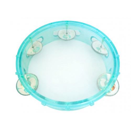 Tambourine with Transparent Skin (6" / 15cm) - Image 4