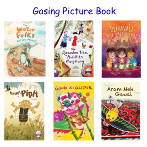 Kid's Festival Story Books | Buku Cerita Kanak-Kanak Perayaan_ Folded Soft Cover