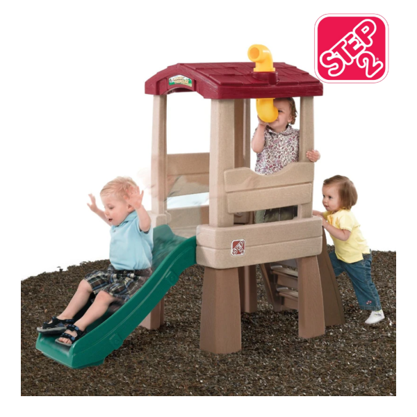 Step2 - Naturally Playful Lookout Treehouse