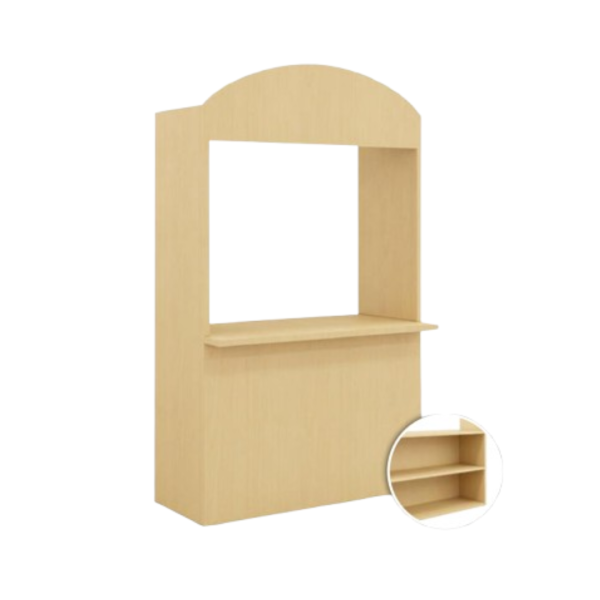 Pretend Play Stand