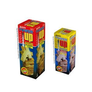SPM Tower Up Board Game (Small/Large) | Balancing & Stacking Game for Kids Age 7+ | Christmas Gift | Ready Stock