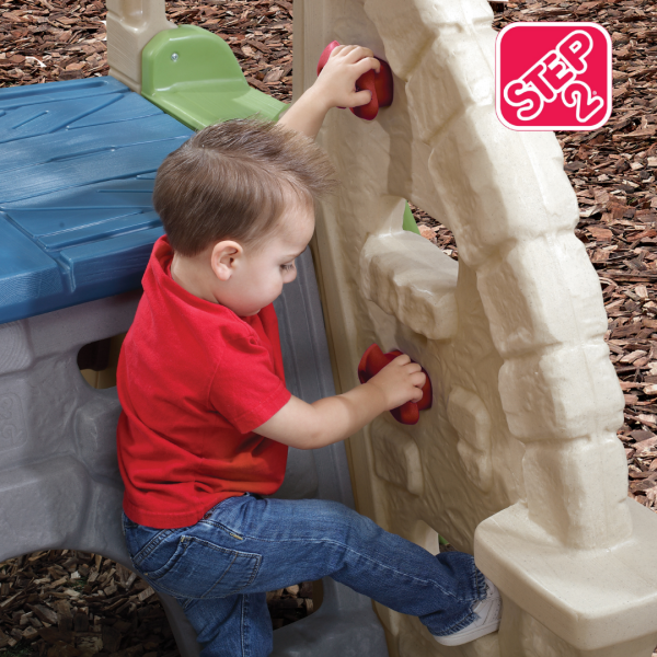 Step2 - Alpine Ridge Climber & Slide - Image 3