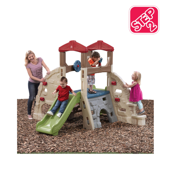 Step2 - Alpine Ridge Climber & Slide
