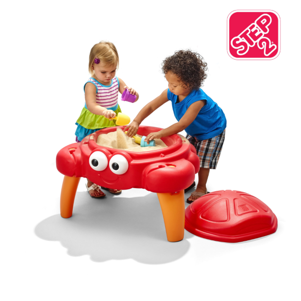 Step2 - Crabbie Sand Table