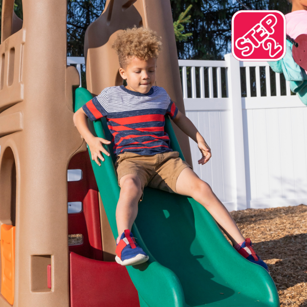 Step2 - Naturally Playful Playhouse Climber & Swing Extension - Image 2