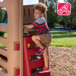 Step2 Naturally Playful® Playhouse Climber & Swing Extension (3)