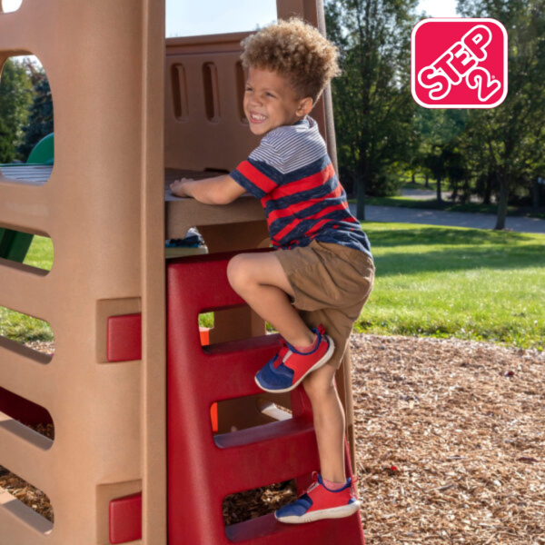 Step2 - Naturally Playful Playhouse Climber & Swing Extension - Image 3