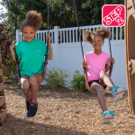 Step2 Naturally Playful® Playhouse Climber & Swing Extension (4)