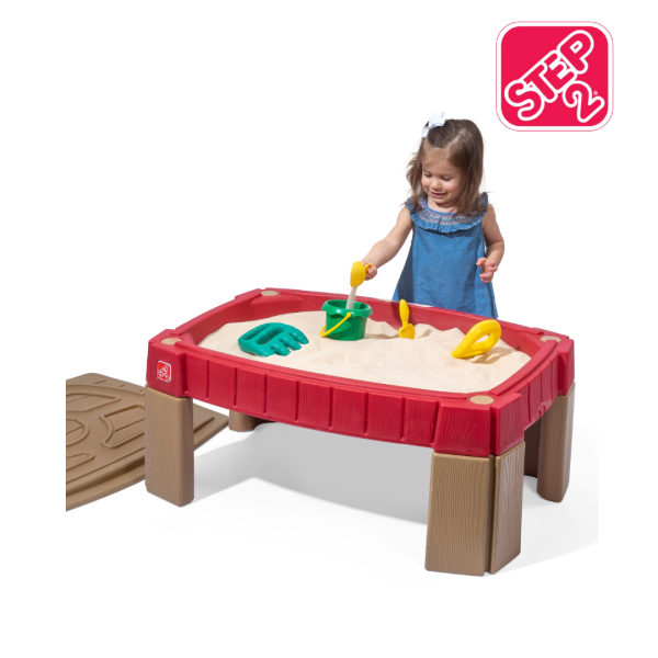 Step2 - Naturally Playful Sand Table