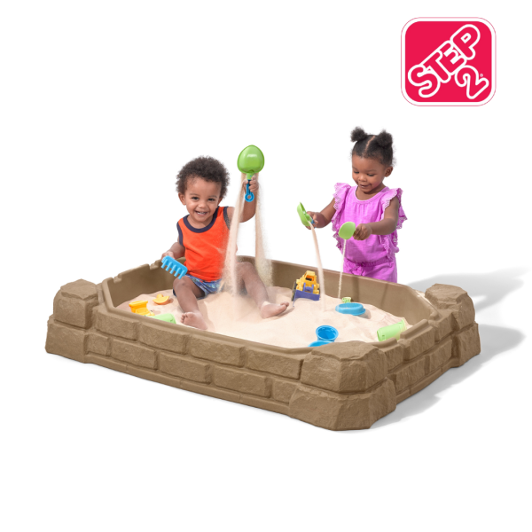 Step2 - Naturally Playful Sandbox