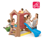 Step2 Play Up Double Slide Climber